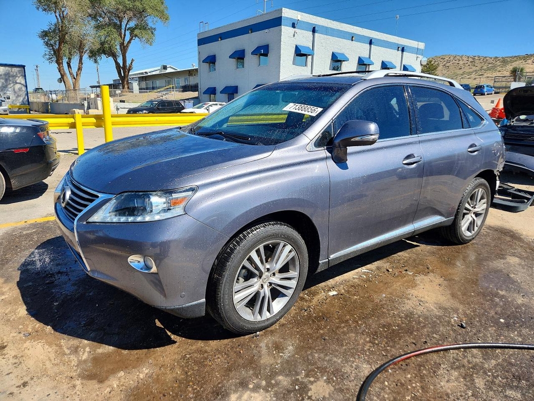 Вид 2015 LEXUS RX 350 BASE, угол 1