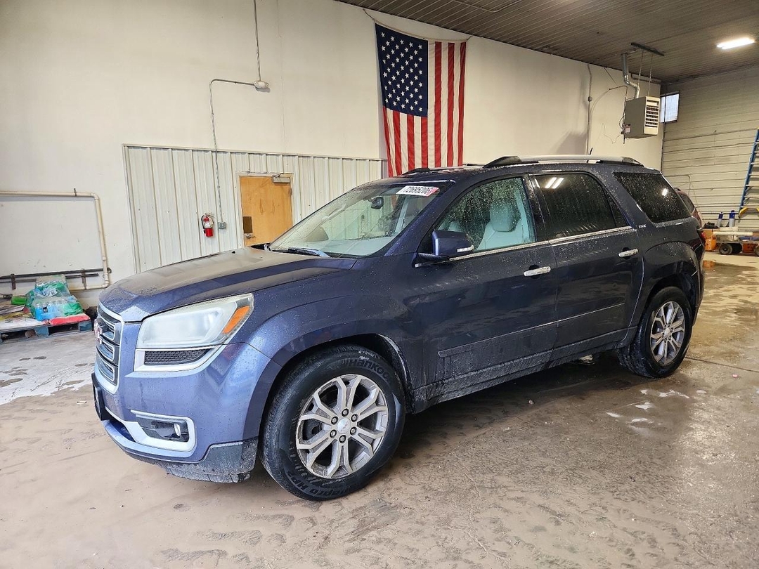 Vista de 2013 GMC ACADIA SLT-1, ángulo 1