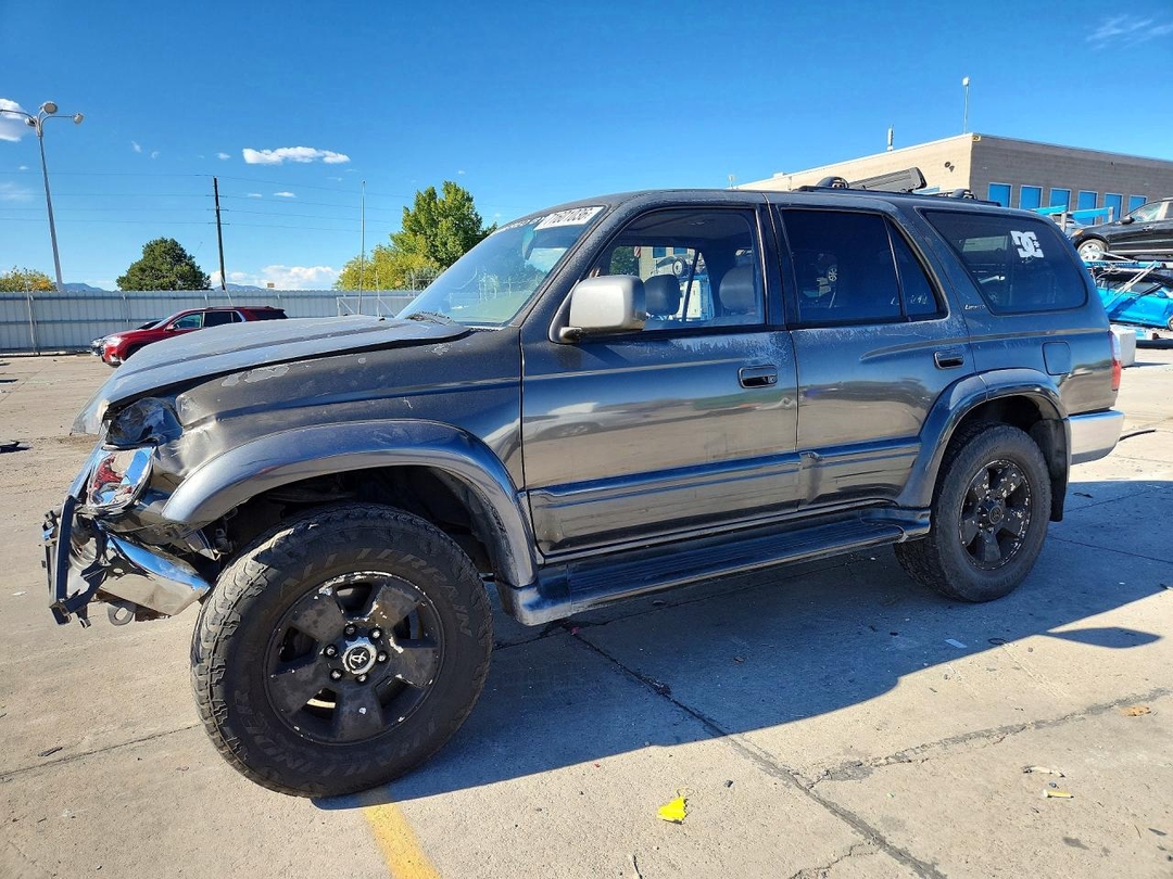 Vista de 1998 TOYOTA 4RUNNER LIMITED, ángulo 1