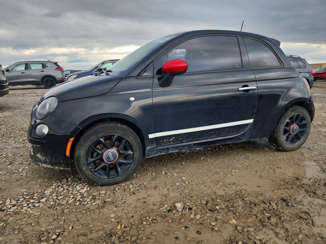 منظر 2016 FIAT 500 POP، زاوية 1