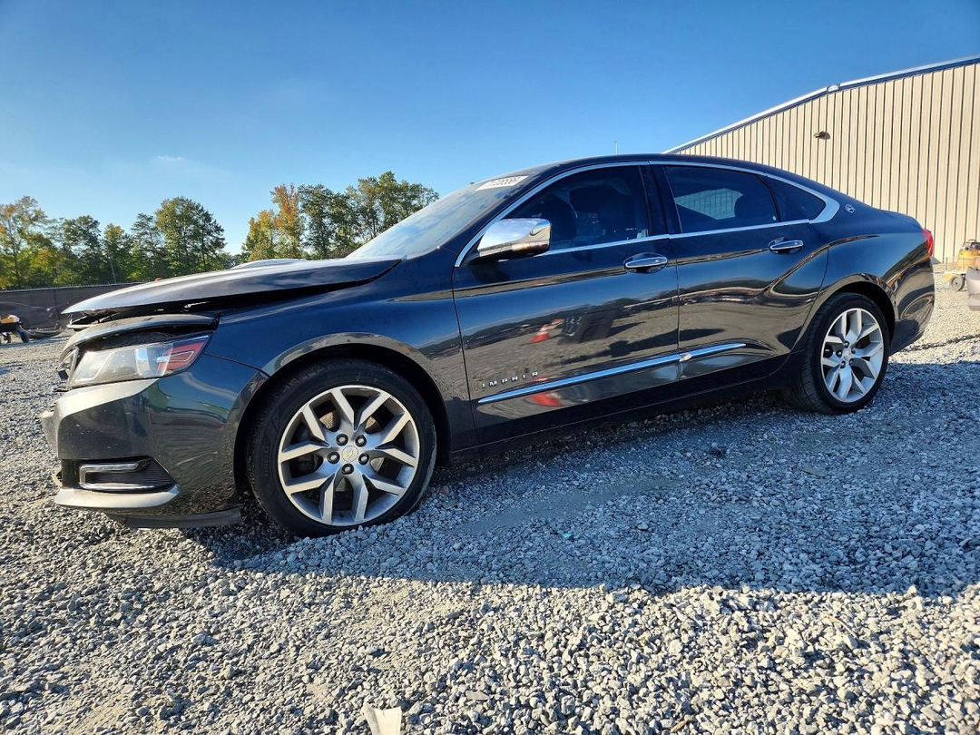 Vue de 2018 CHEVROLET IMPALA PREMIER, angle 1
