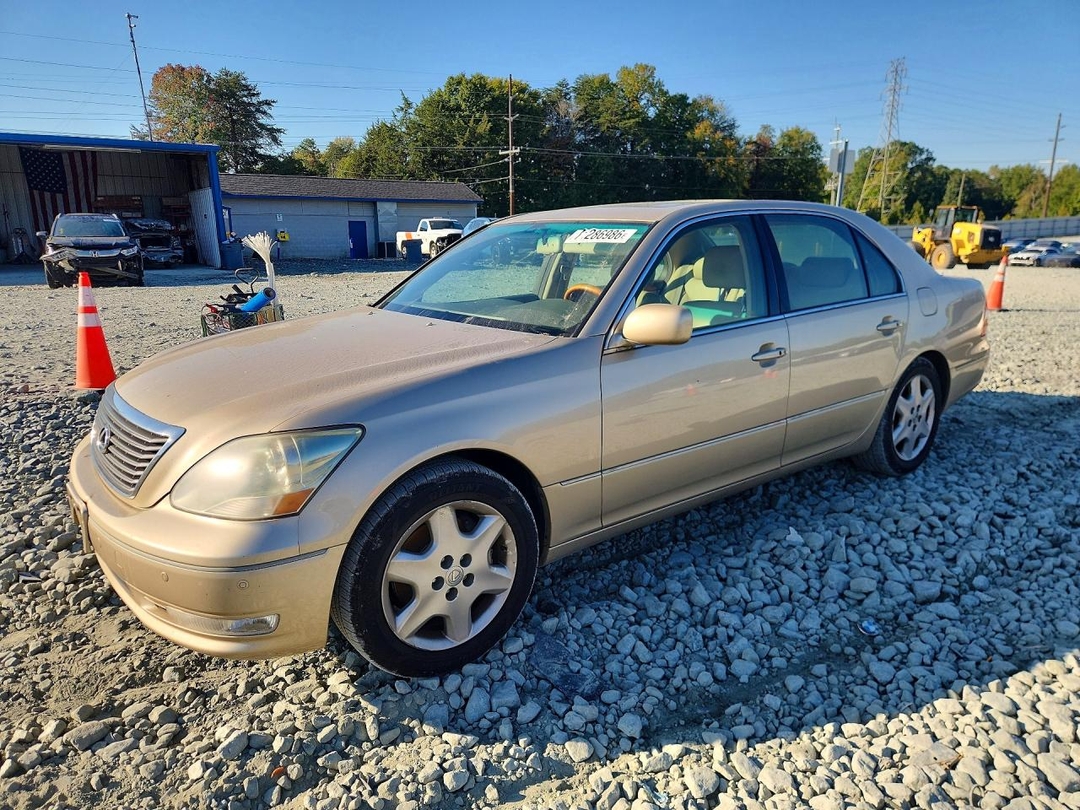 منظر 2004 LEXUS LS 430، زاوية 1