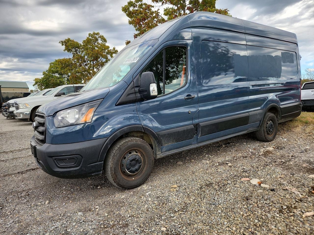 منظر 2020 FORD TRANSIT T-250، زاوية 1