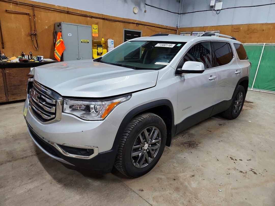 Vue de 2019 GMC ACADIA SLT-1, angle 1