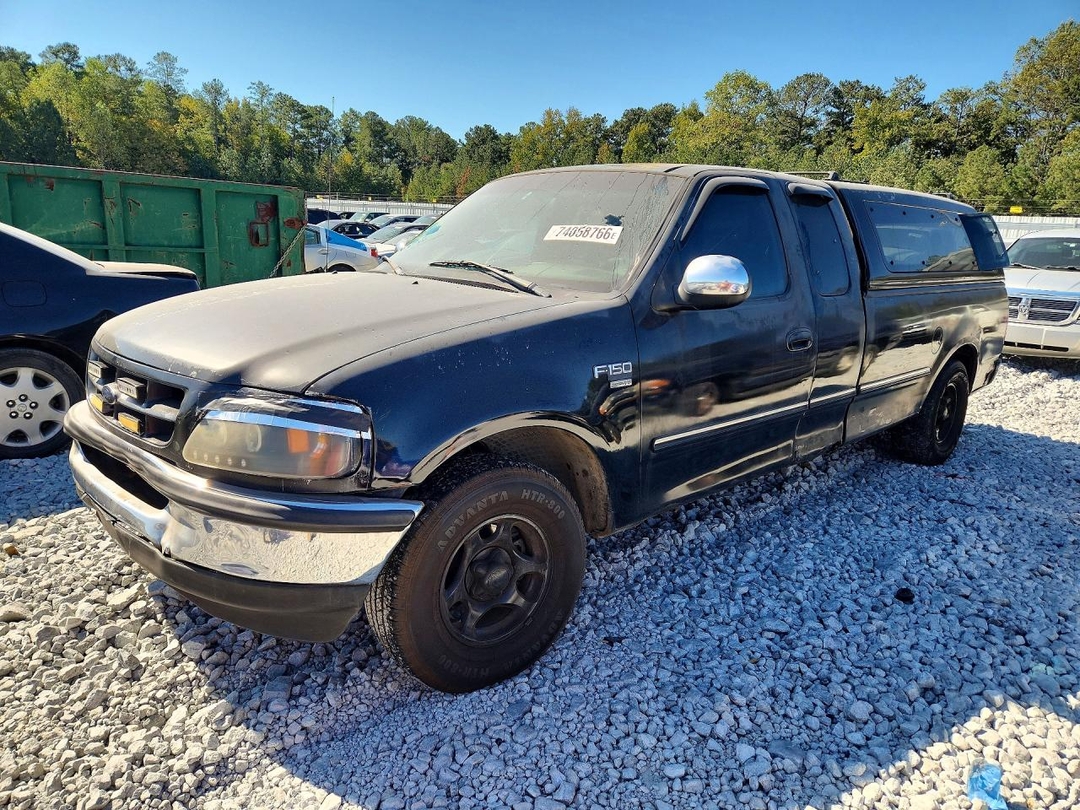 منظر 1998 FORD F150، زاوية 1