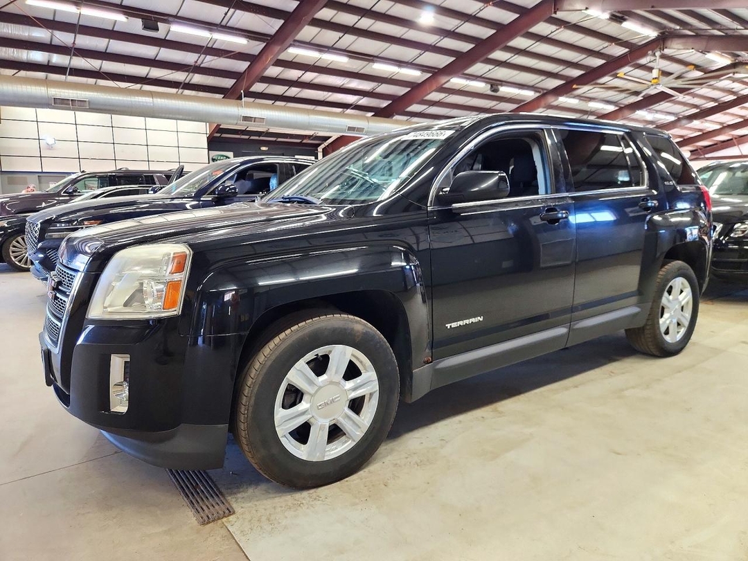 Vue de 2015 GMC TERRAIN SLE, angle 1