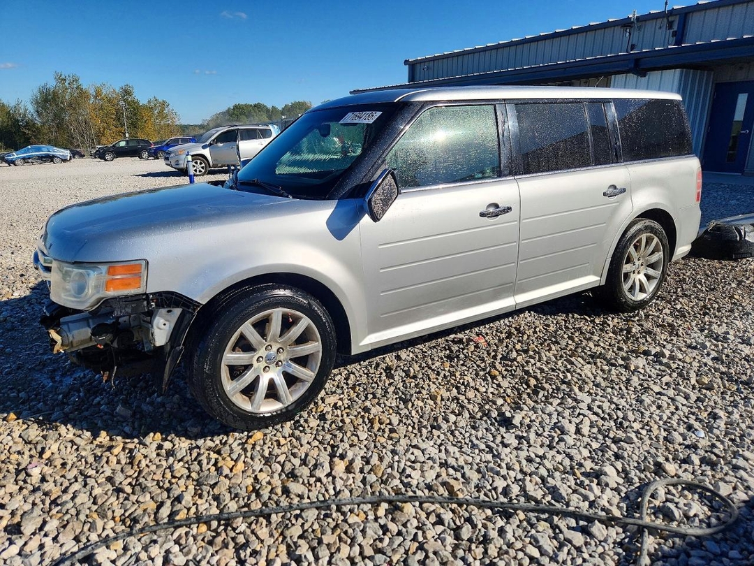 منظر 2011 FORD FLEX LIMITED، زاوية 1
