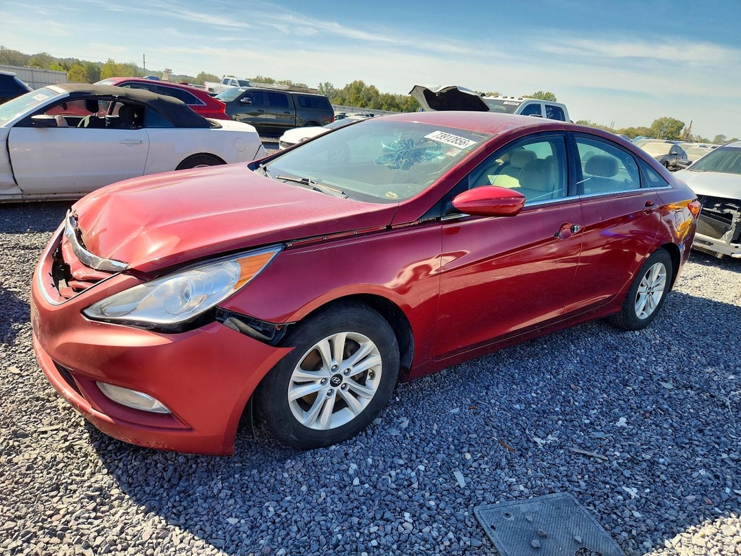 منظر 2013 HYUNDAI SONATA GLS، زاوية 1