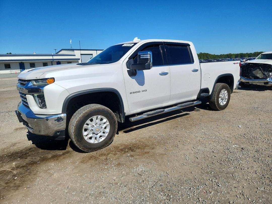 Вид 2022 CHEVROLET SILVERADO K2500 HEAVY DUTY LTZ, угол 1