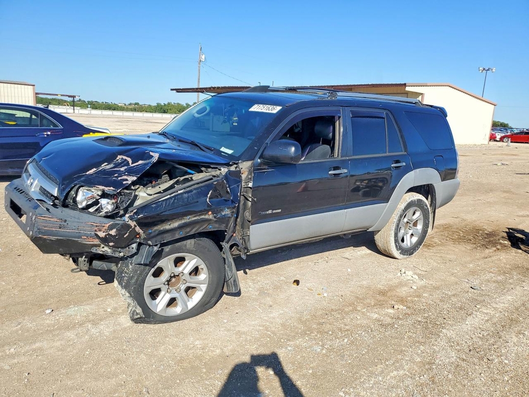 Вид 2003 TOYOTA 4RUNNER SPORT EDITION, угол 1