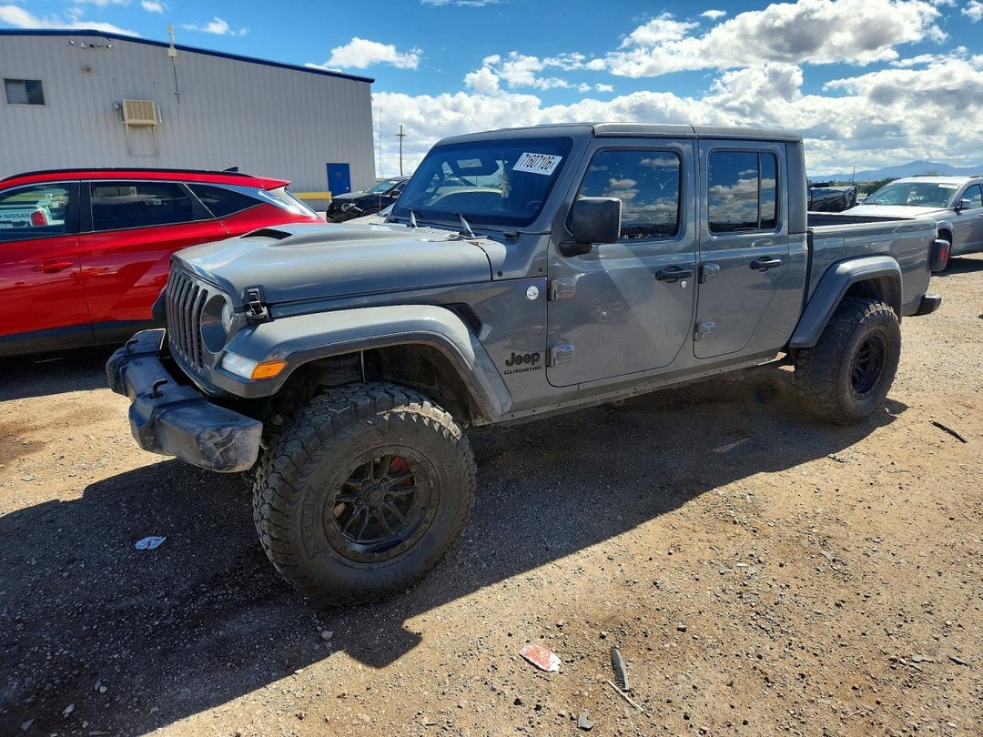 Vue de 2021 JEEP GLADIATOR SPORT, angle 1