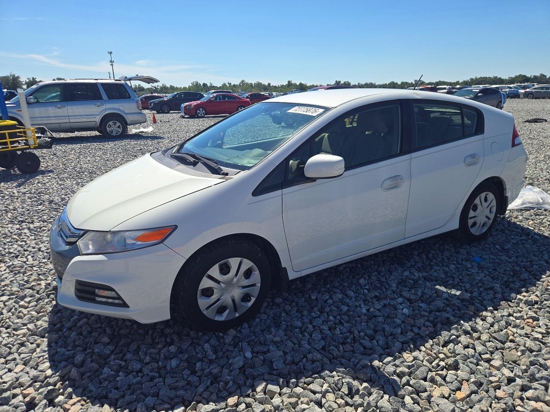Вид 2014 HONDA INSIGHT, угол 1