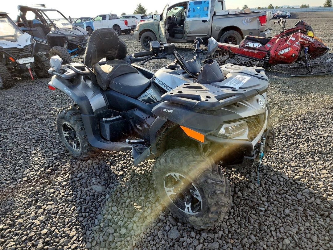 Вид 2021 CFMOTO CFORCE ATV, угол 1