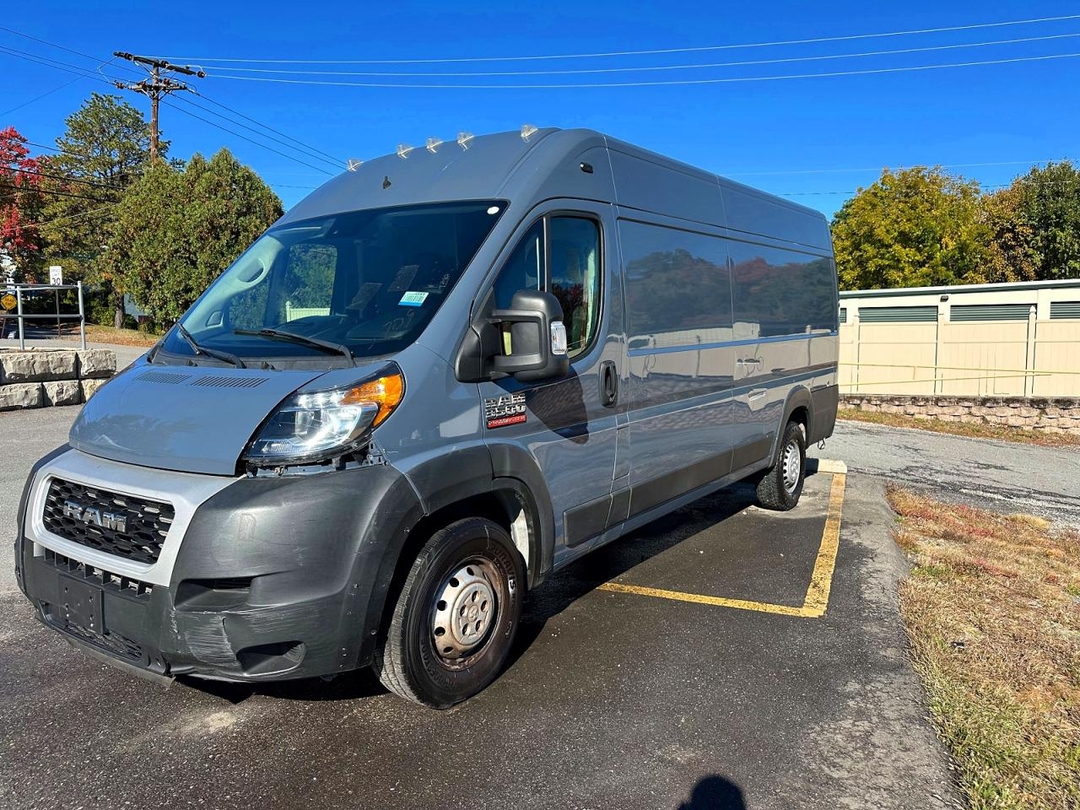 منظر 2021 RAM PROMASTER 3500 3500 HIGH، زاوية 1