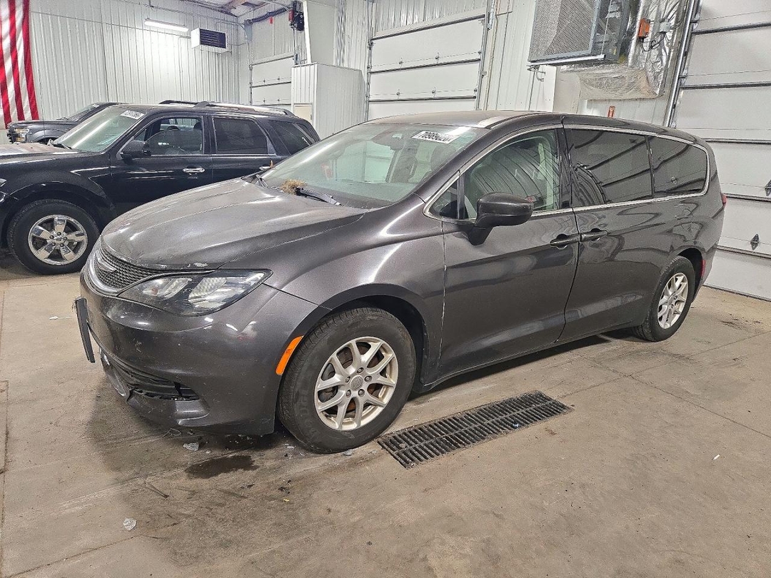 Vedere 2017 CHRYSLER PACIFICA TOURING, unghi 1
