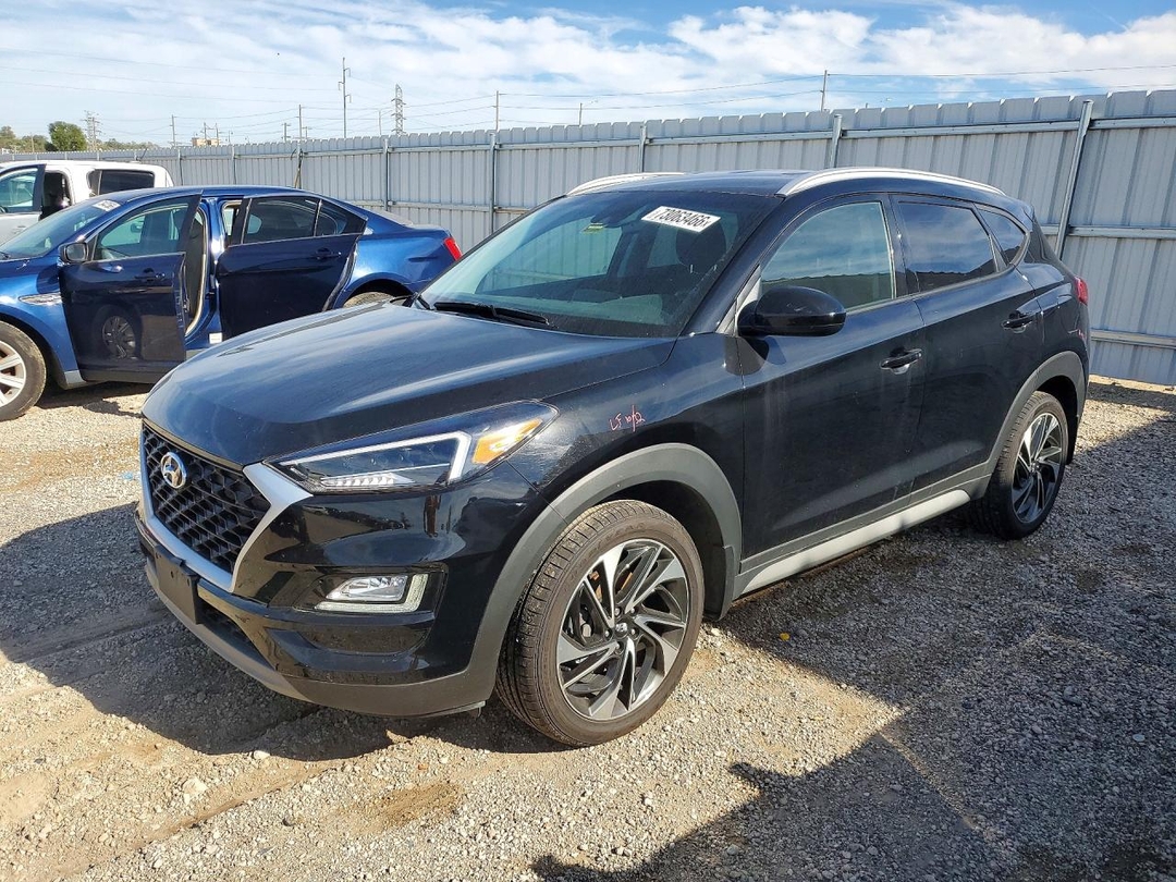 Vue de 2020 HYUNDAI TUCSON SPORT, angle 1