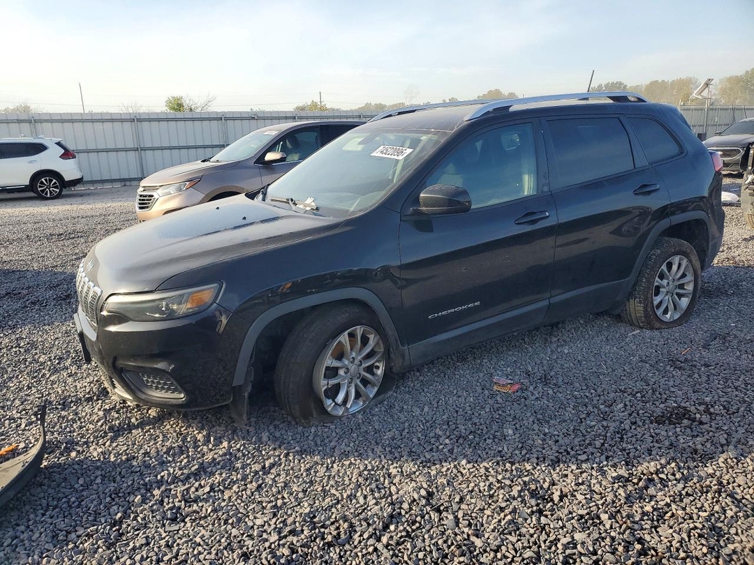 Vue de 2020 JEEP CHEROKEE LATITUDE, angle 1