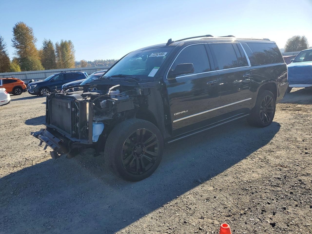 Vedere 2020 GMC YUKON XL DENALI, unghi 1
