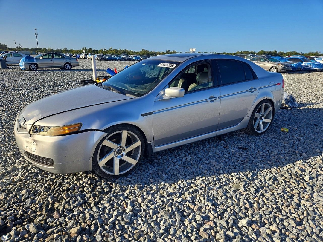 Vue de 2006 ACURA 3.2TL, angle 1