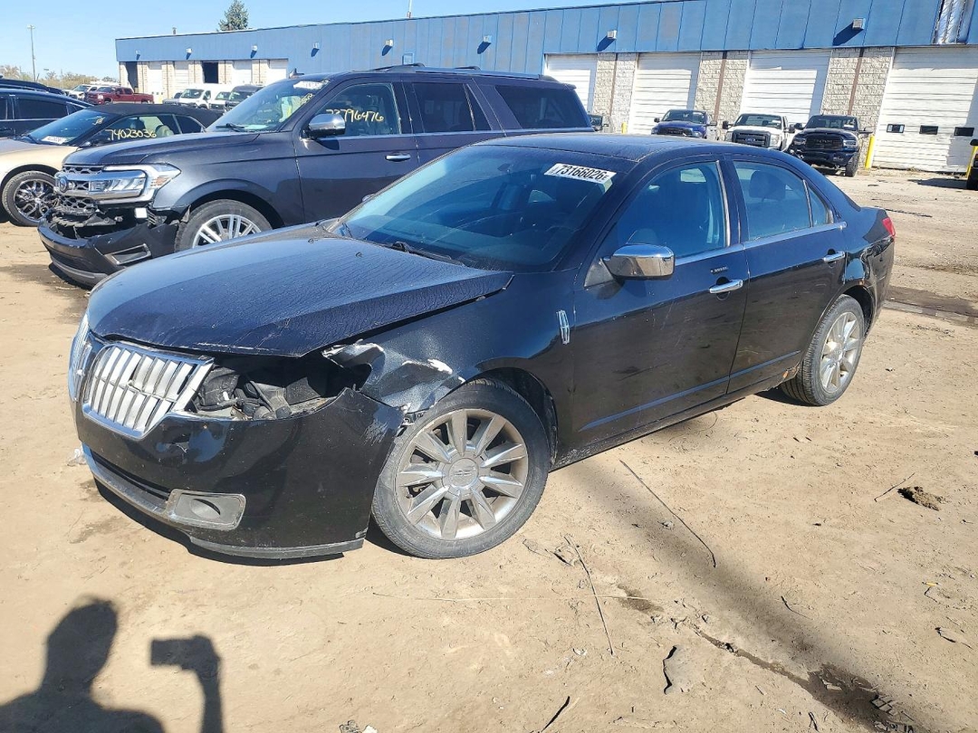 Vista de 2012 LINCOLN MKZ, ángulo 1