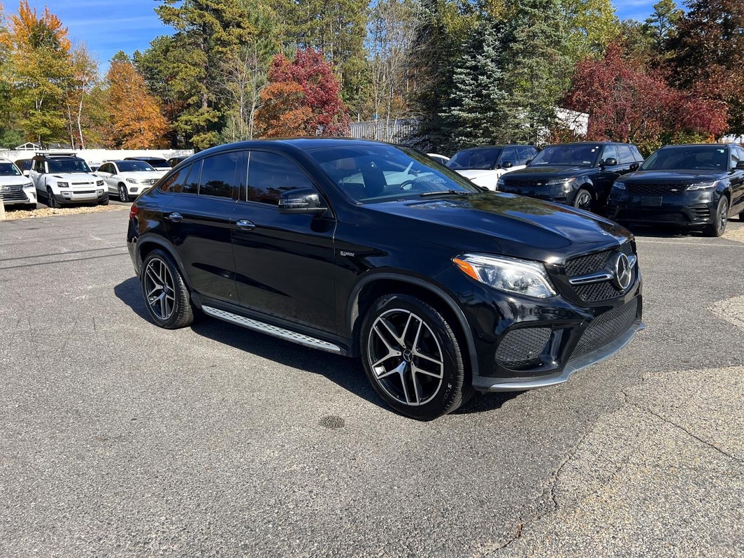 Vista de 2019 MERCEDES-BENZ GLE COUPE 43 AMG, ángulo 1
