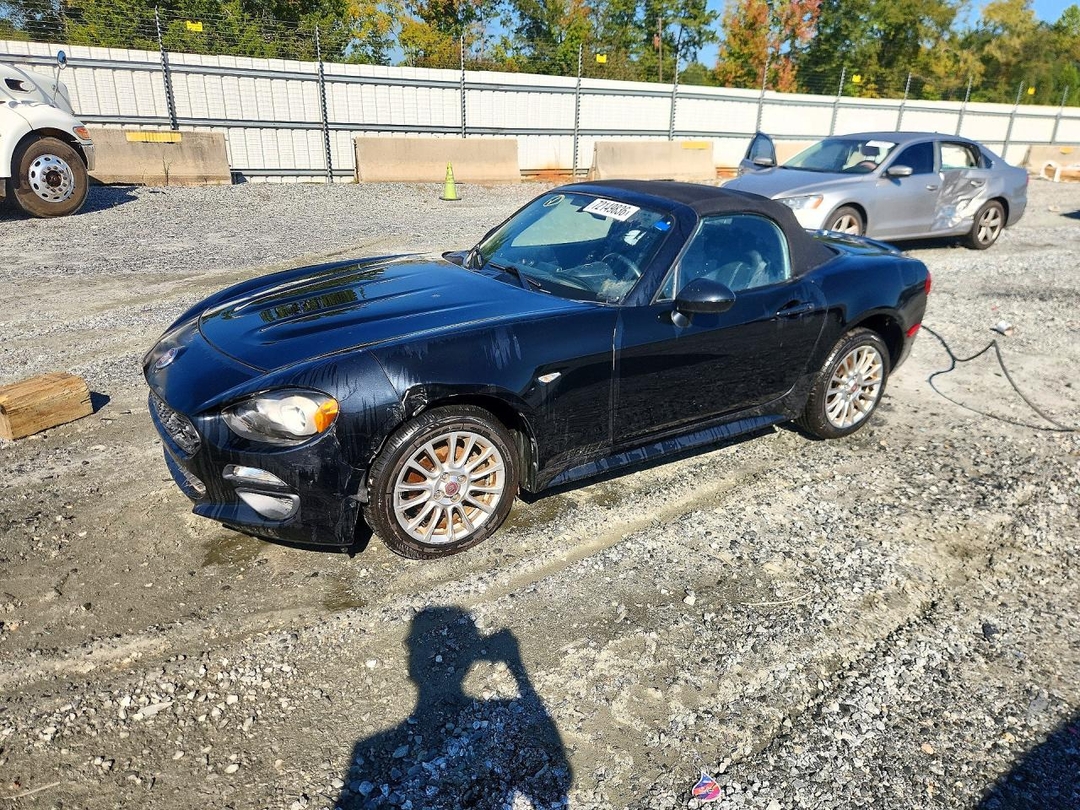 Vue de 2017 FIAT 124 SPIDER CLASSICA, angle 1