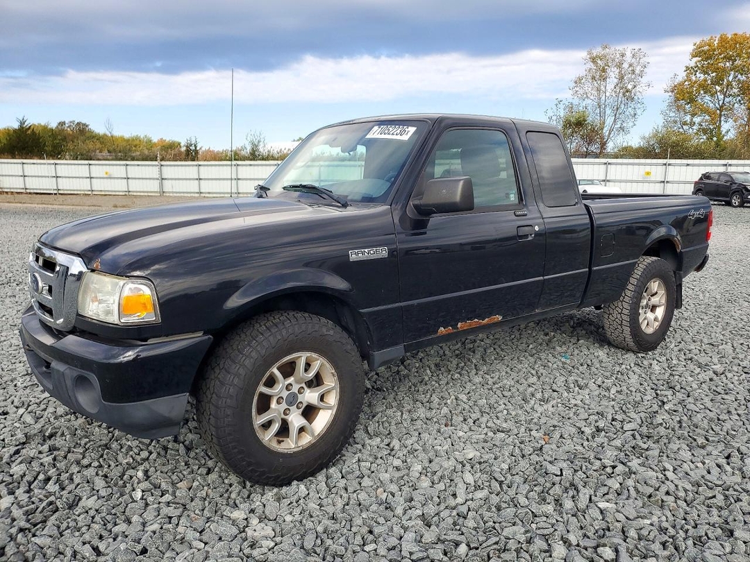 Вид 2011 FORD RANGER SUPER CAB, угол 1