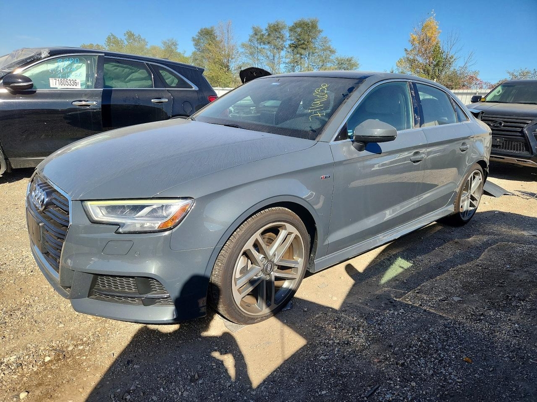منظر 2019 AUDI A3 PREMIUM PLUS، زاوية 1