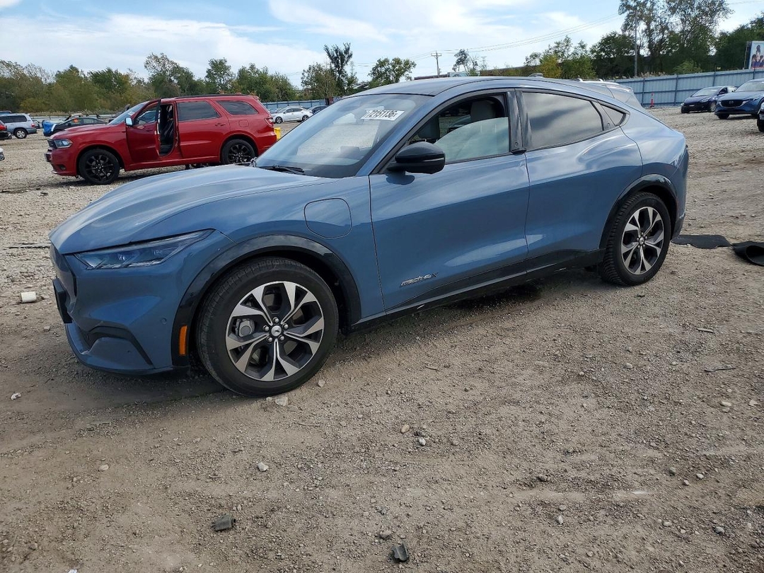 Vista de 2023 FORD MUSTANG MACH-E PREMIUM, ángulo 1