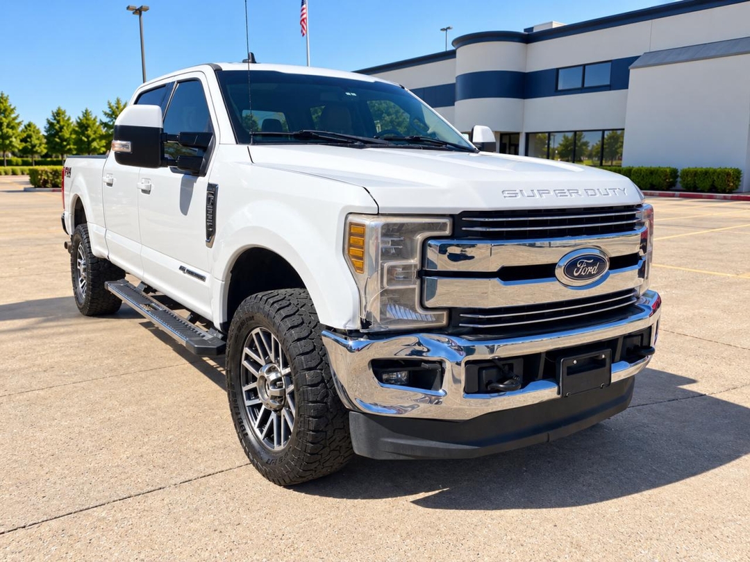 Vue de 2019 FORD F250 SUPER DUTY, angle 1