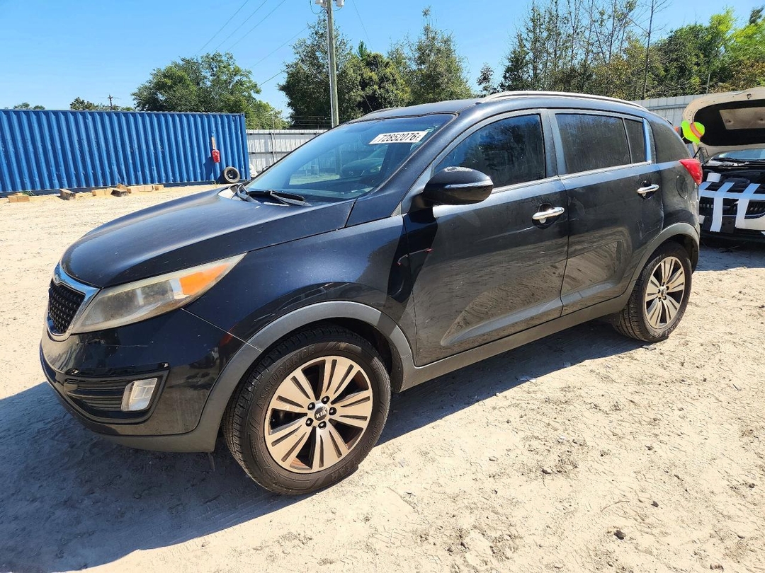 Vista de 2014 KIA SPORTAGE EX, ángulo 1