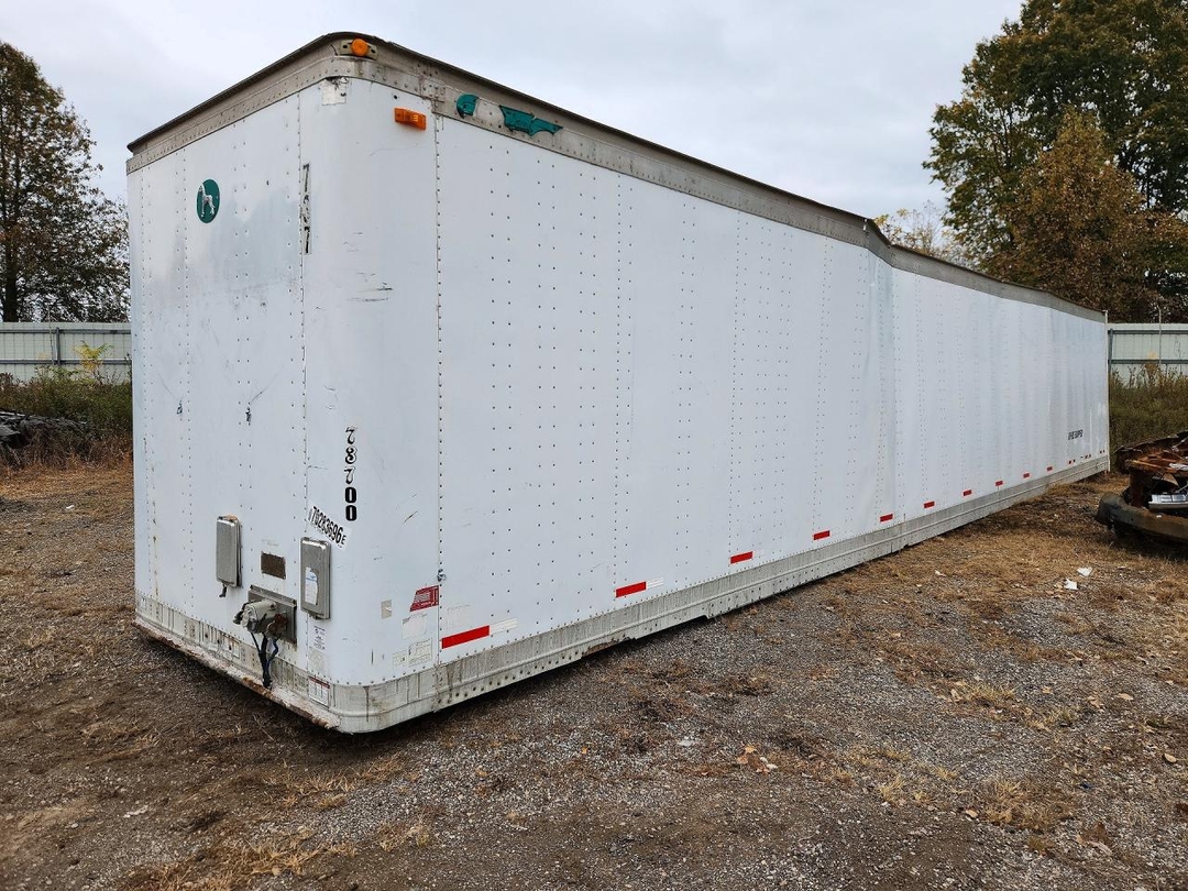 Vista de 2006 GREAT DANE DRY VAN TRAILER, ángulo 1