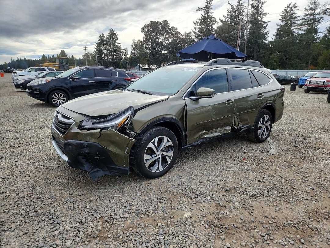 Vedere 2022 SUBARU OUTBACK LIMITED XT, unghi 1