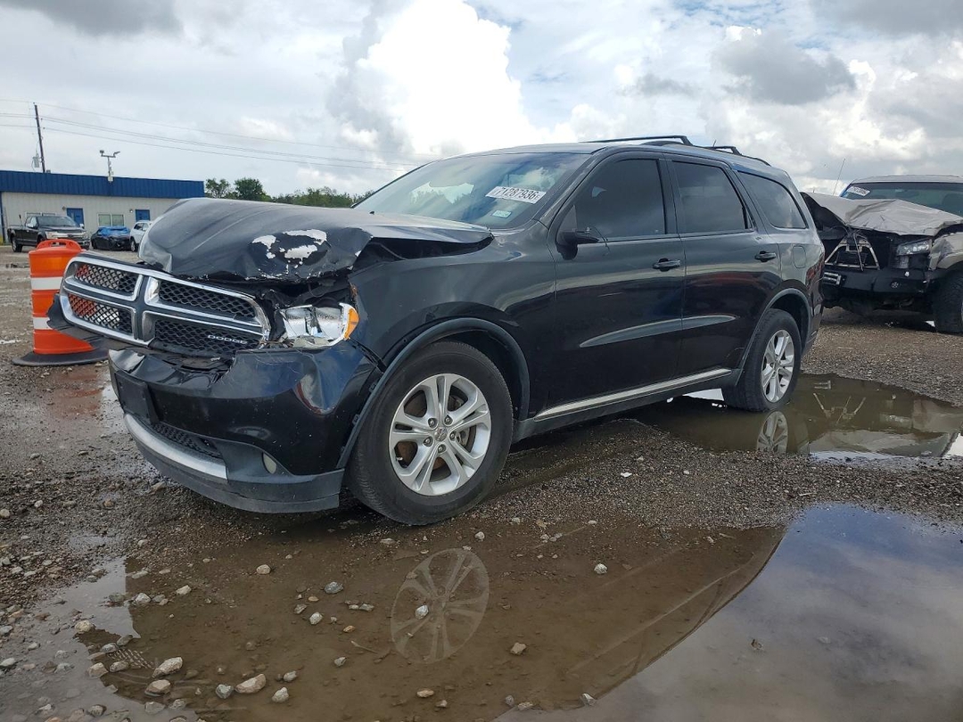 Vista de 2012 DODGE DURANGO SXT, ángulo 1