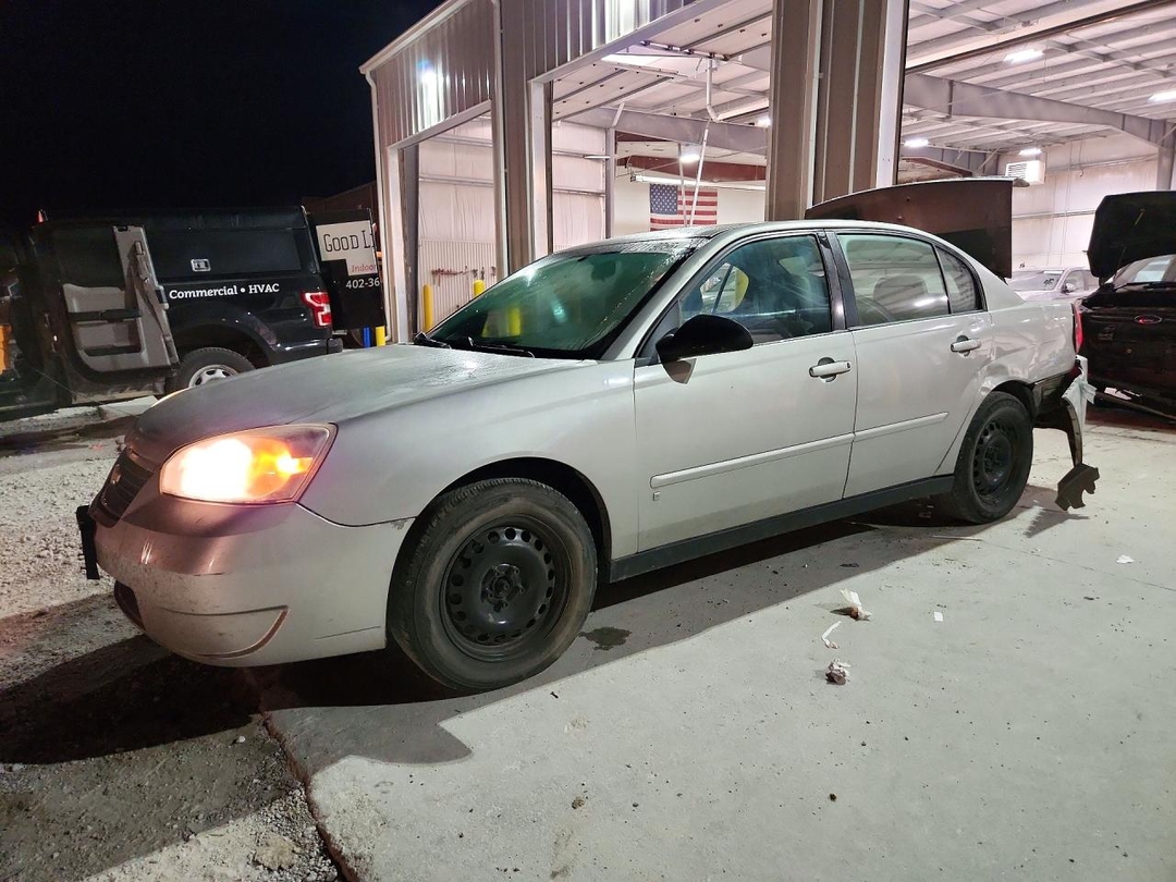 Vista de 2007 CHEVROLET MALIBU LS, ángulo 1