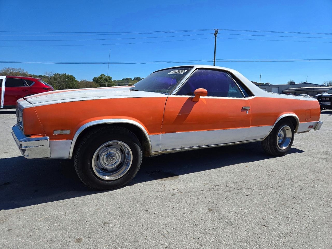 Vista de 1983 CHEVROLET EL CAMINO, ángulo 1