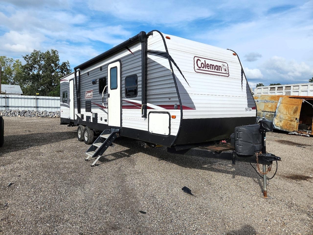 Vue de 2019 KEYSTONE COLEMAN CAMPER, angle 1