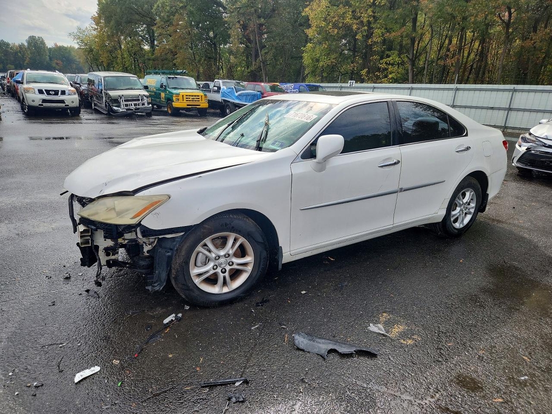 منظر 2007 LEXUS ES 350، زاوية 1