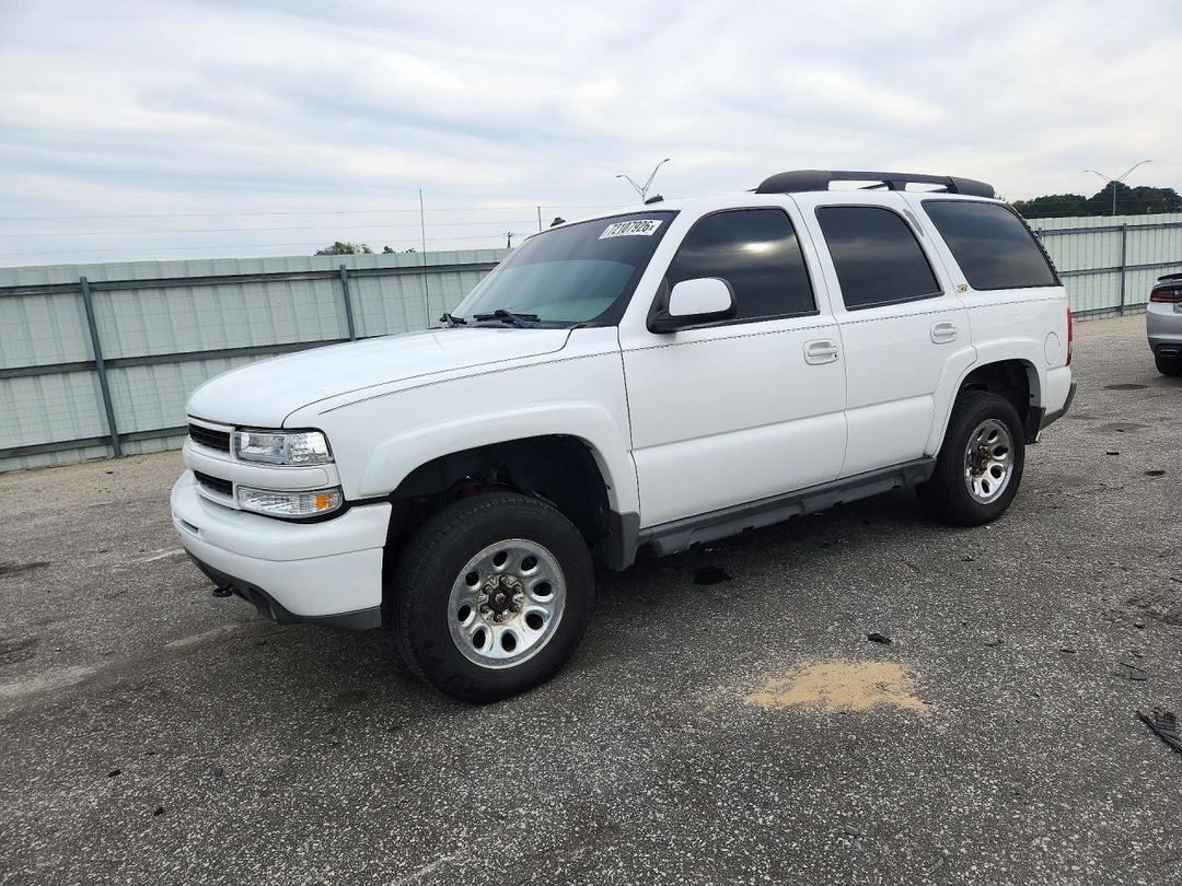 منظر 2003 CHEVROLET TAHOE K1500، زاوية 1