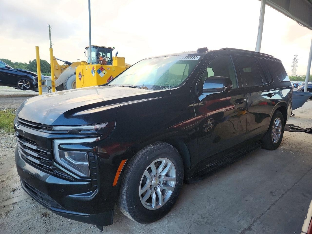 2026 CHEVROLET TAHOE K1500 RST view, angle 1