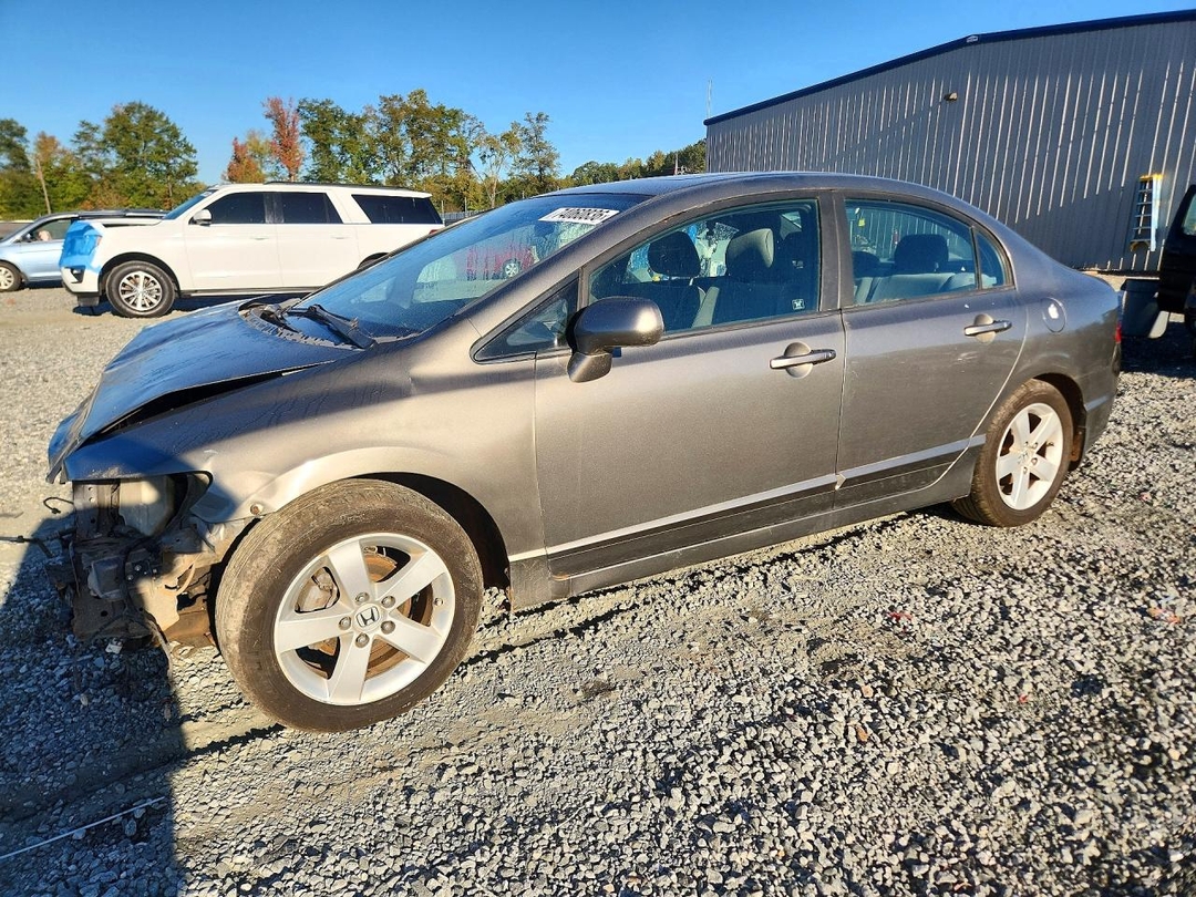 Vue de 2008 HONDA CIVIC EX, angle 1