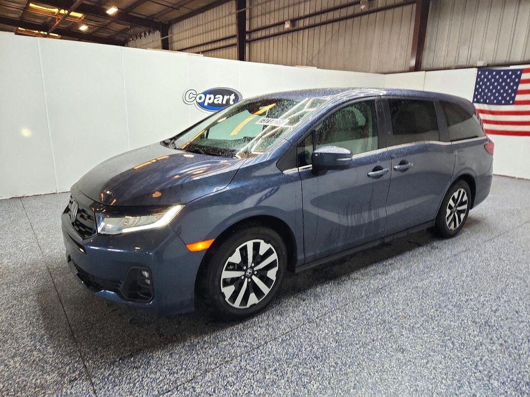 Vista de 2025 HONDA ODYSSEY EXL, ángulo 1