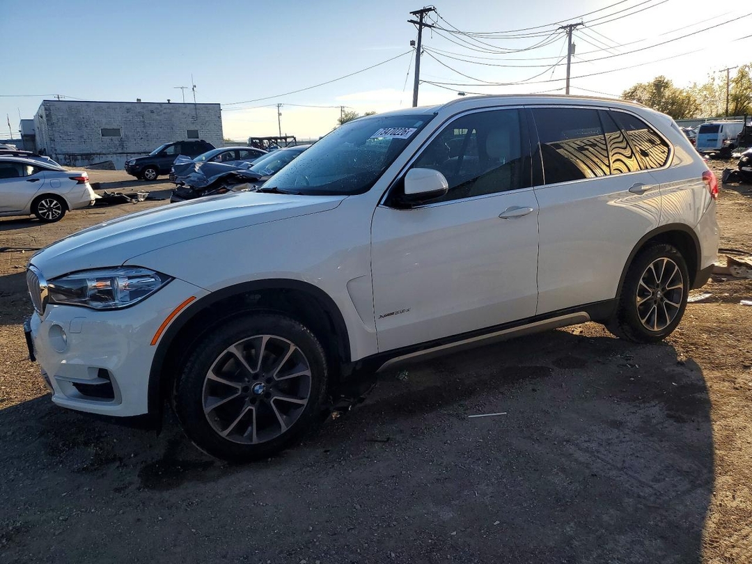 Vedere 2017 BMW X5 XDRIVE35D, unghi 1