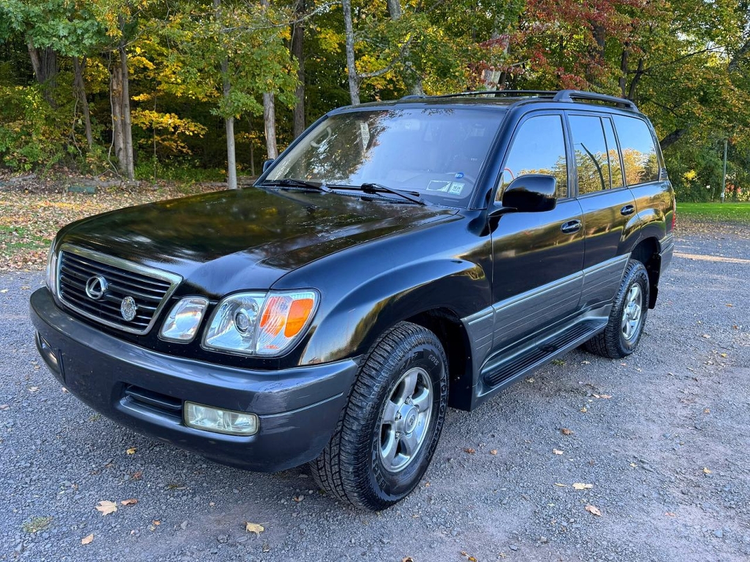 Vue de 2000 LEXUS LX 470, angle 1