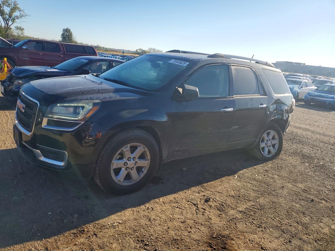 Vue de 2015 GMC ACADIA SLE, angle 1