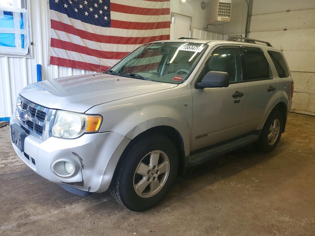 Вид 2008 FORD ESCAPE XLT, угол 1