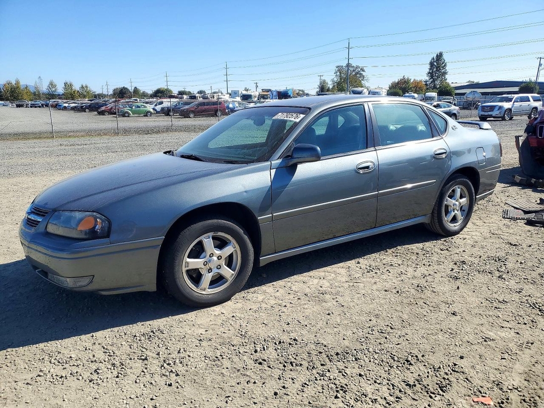 Vue de 2005 CHEVROLET IMPALA LS, angle 1