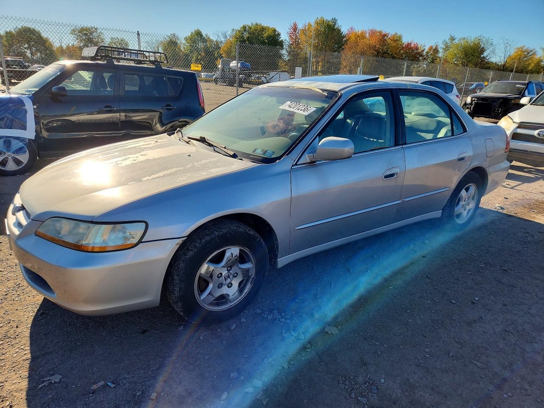 منظر 1999 HONDA ACCORD EX، زاوية 1