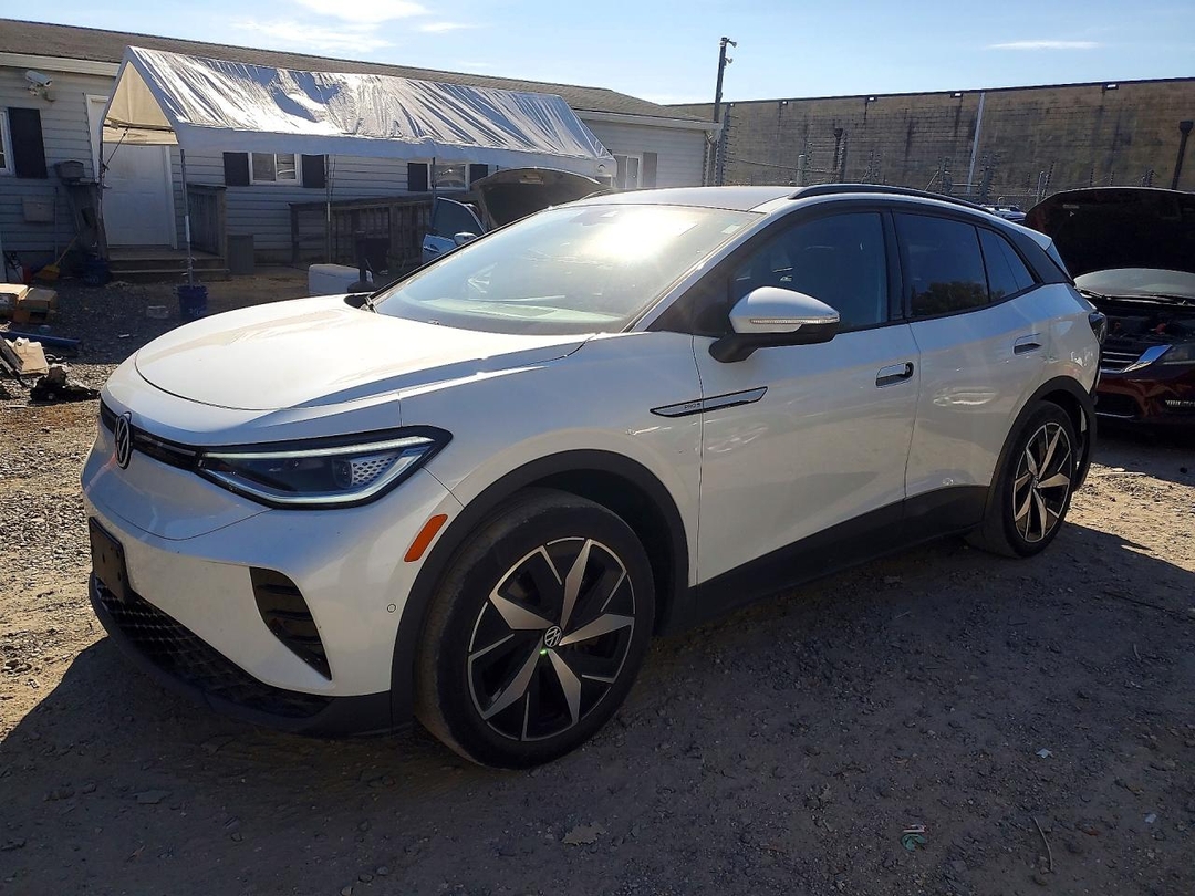 Vue de 2023 VOLKSWAGEN ID.4 PRO S, angle 1