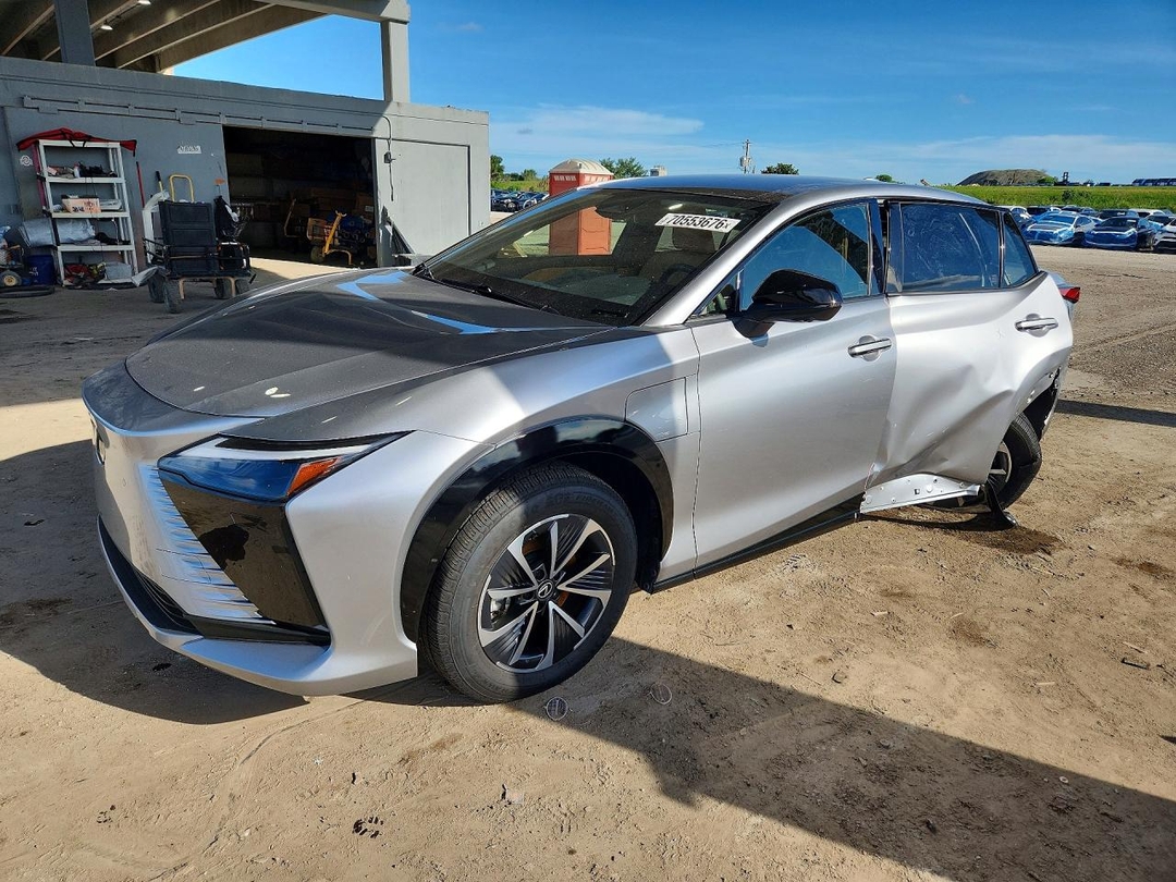 Вид 2024 LEXUS RZ 300E, угол 1